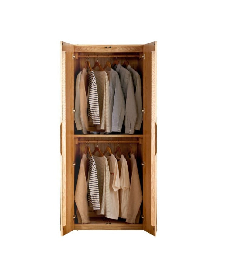 Wardrobe Oak solid wood"