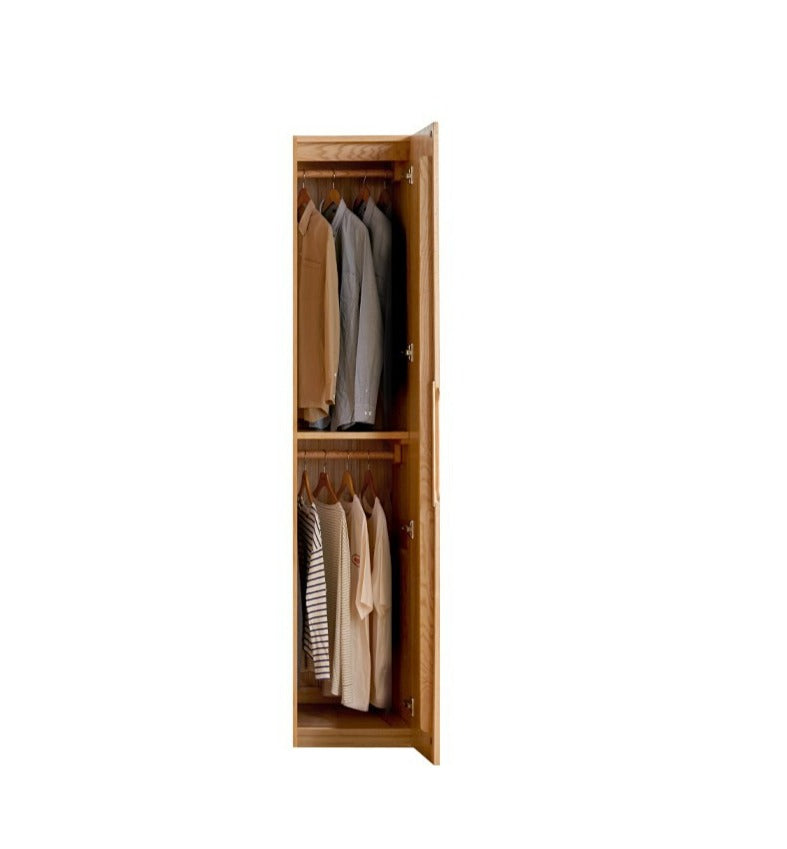 Wardrobe Oak solid wood"
