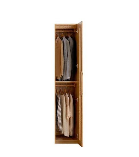 Wardrobe Oak solid wood"
