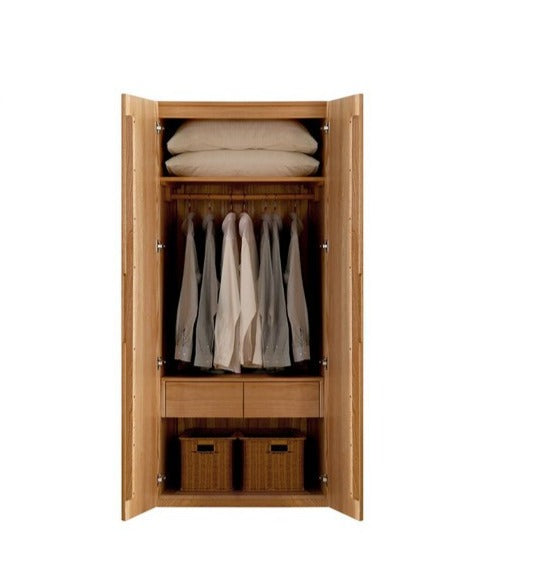 Wardrobe Oak solid wood"