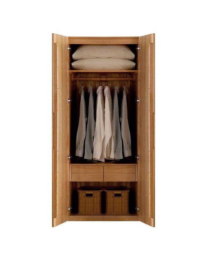 Wardrobe Oak solid wood"