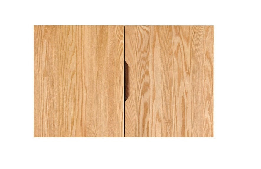 Wardrobe Oak solid wood"