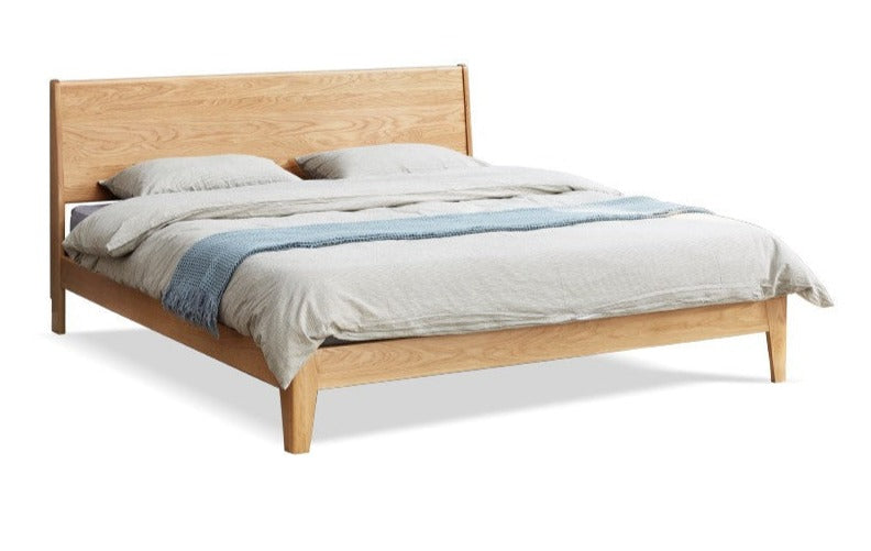 Oak Solid Wood Bed