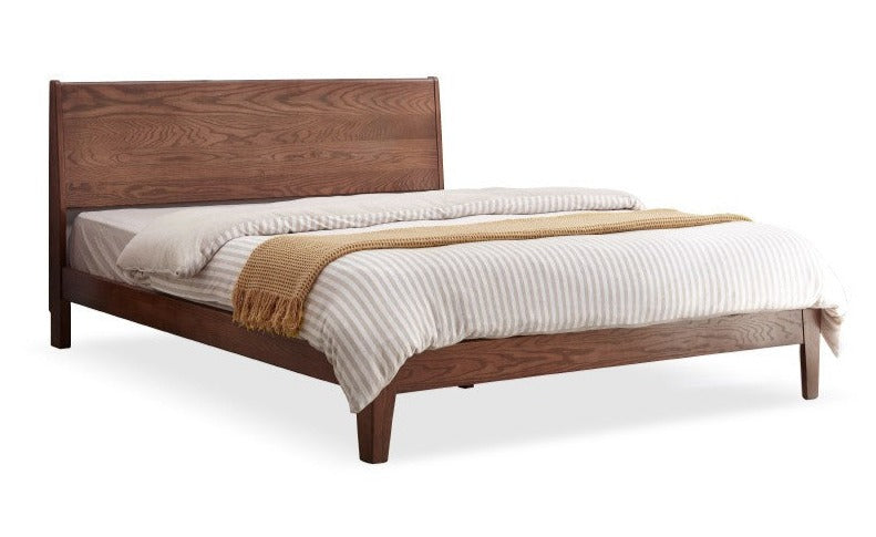 Oak Solid Wood Bed