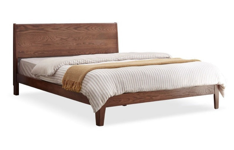 Oak Solid Wood Bed
