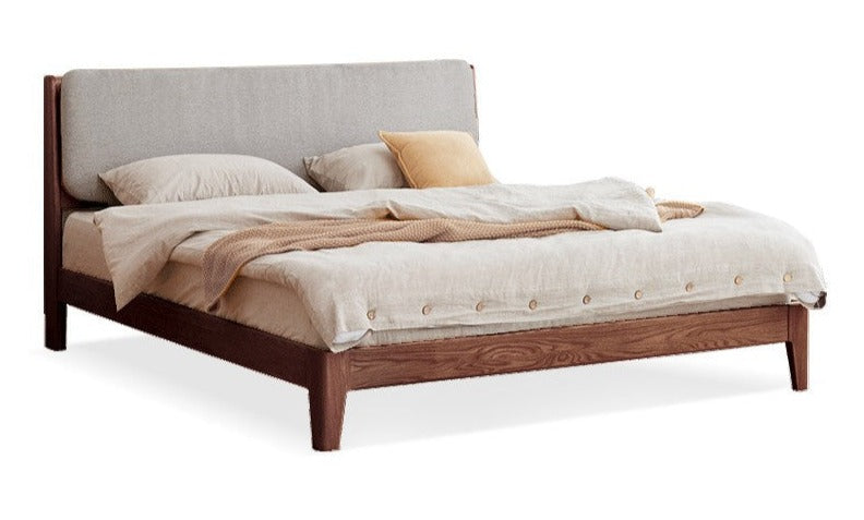 Oak Solid Wood Bed