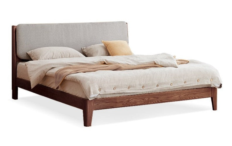 Oak Solid Wood Bed