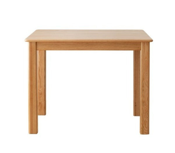 Oak, Ash Solid Wood Modern Dining Table