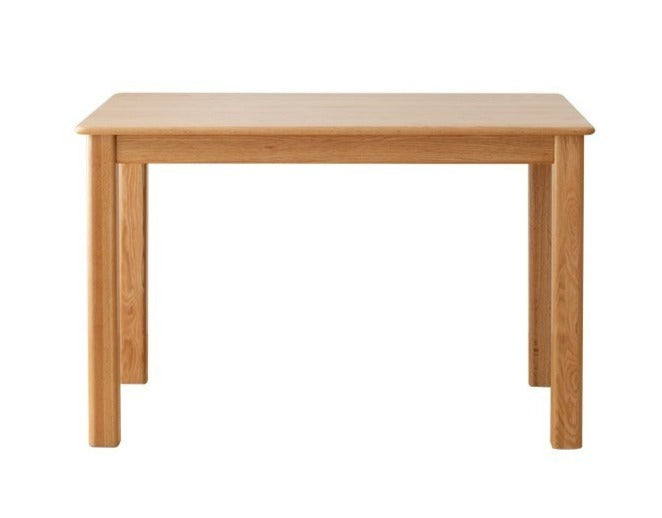 Oak, Ash Solid Wood Modern Dining Table
