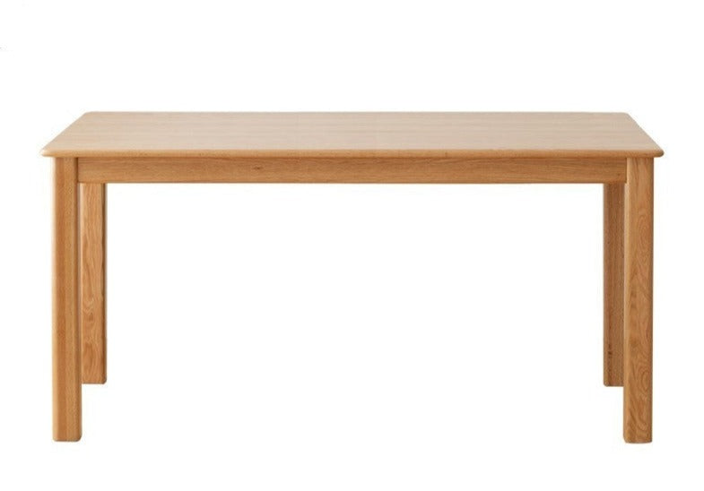 Oak, Ash Solid Wood Modern Dining Table