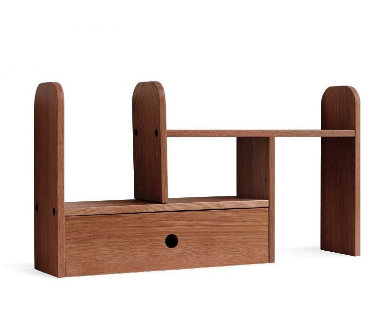 Rubberwood, Oak Solid Wood Table Shelves