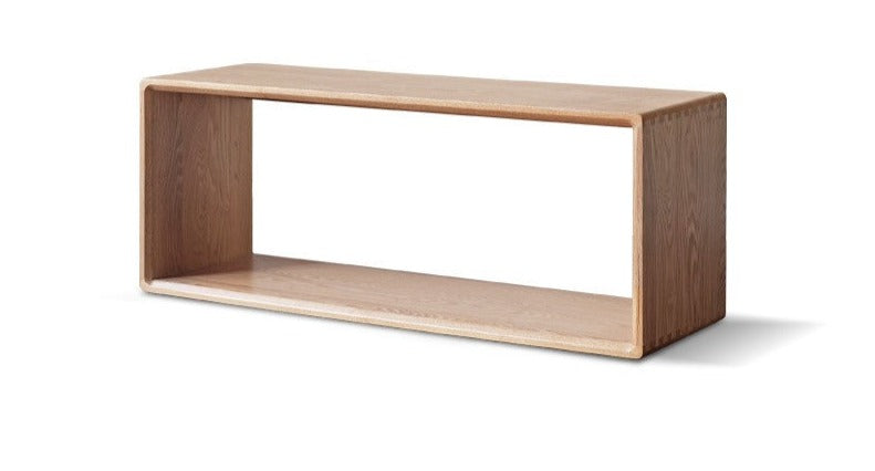 lattice floor-to-ceiling Bookshelves Walnut