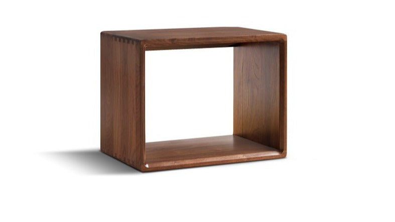 lattice floor-to-ceiling Bookshelves Walnut