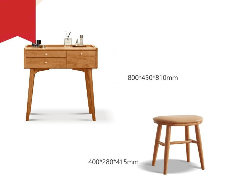 Dressing table Black Walnut, Cherry wood"