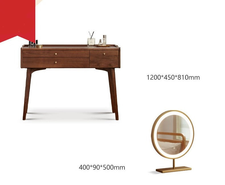 Dressing table Black Walnut, Cherry wood"