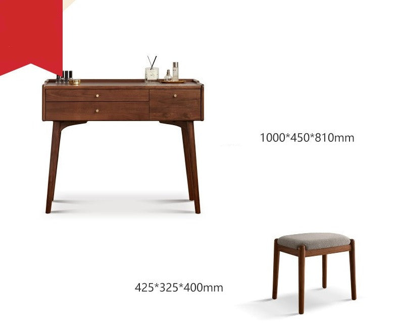 Dressing table Black Walnut, Cherry wood"
