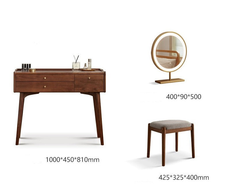Dressing table Black Walnut, Cherry wood"