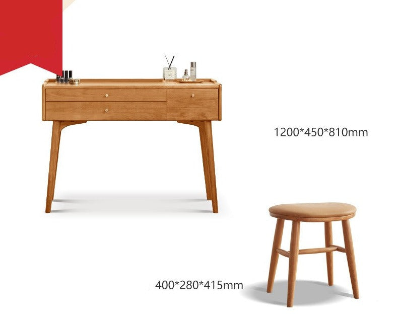 Dressing table Black Walnut, Cherry wood"