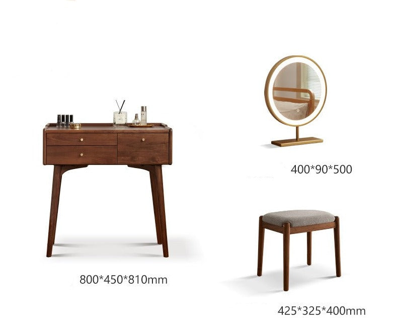 Dressing table Black Walnut, Cherry wood"