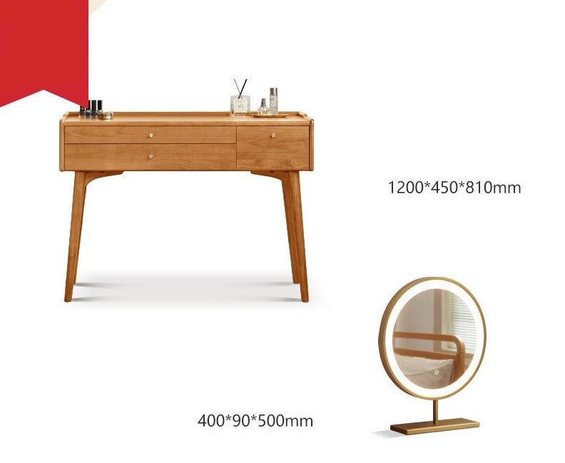 Dressing table Black Walnut, Cherry wood"
