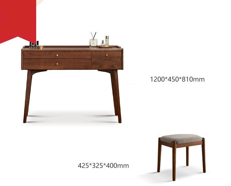 Dressing table Black Walnut, Cherry wood"