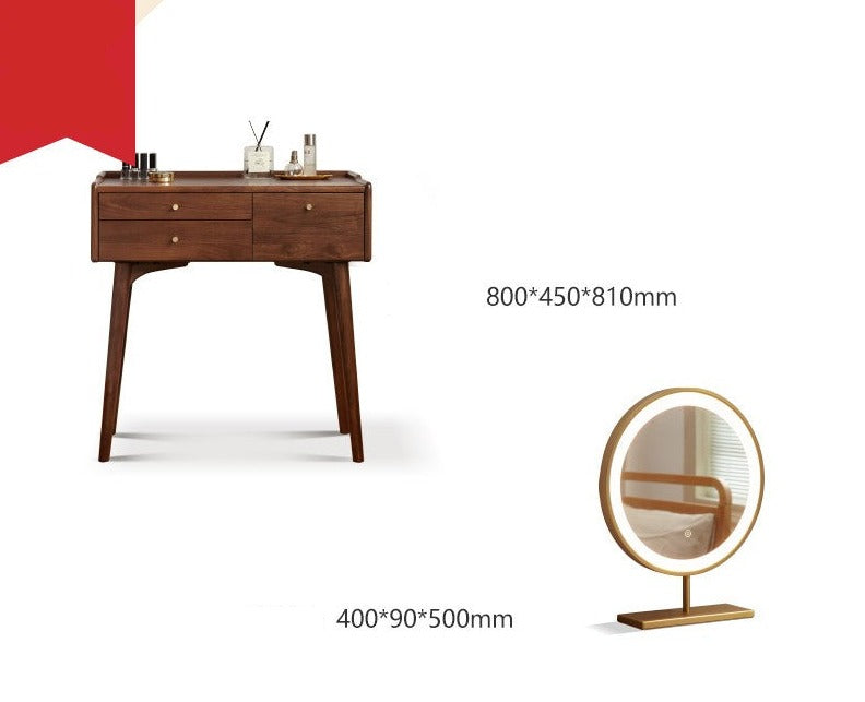 Dressing table Black Walnut, Cherry wood"