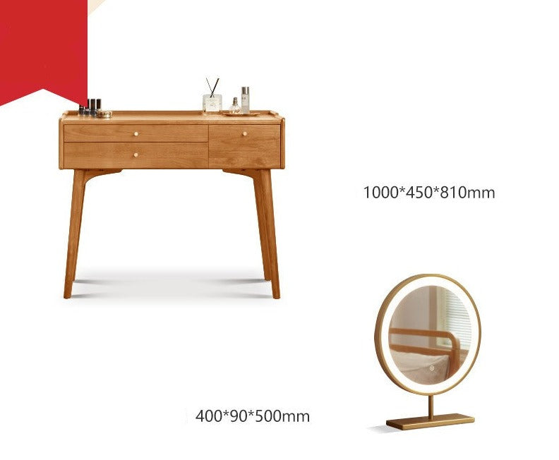 Dressing table Black Walnut, Cherry wood"