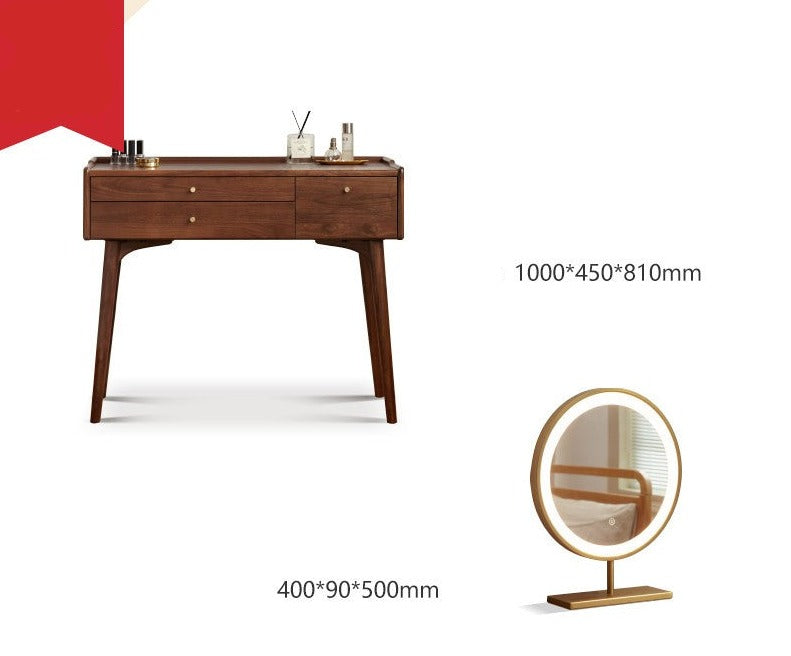 Dressing table Black Walnut, Cherry wood"