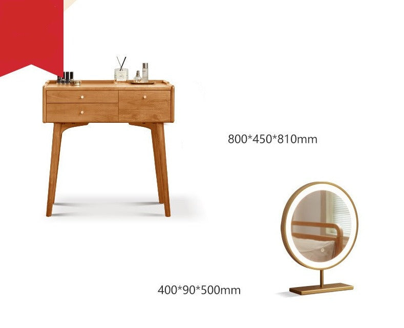 Dressing table Black Walnut, Cherry wood"