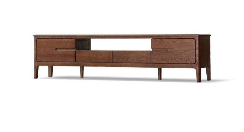 TV stand Oak solid wood"