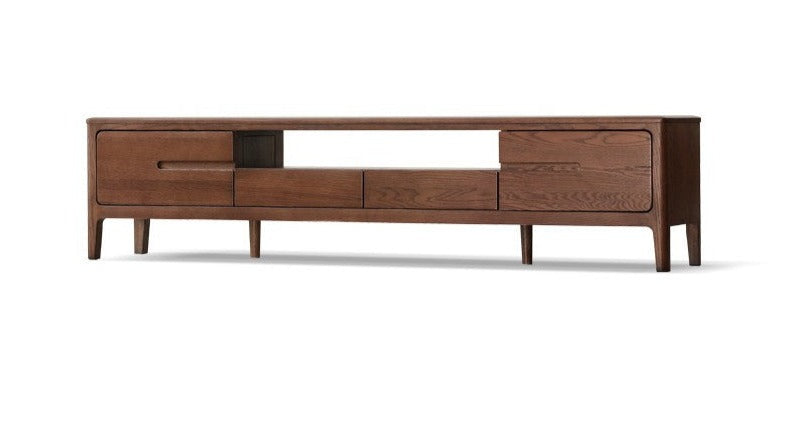 TV stand Oak solid wood"