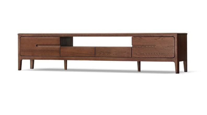 TV stand Oak solid wood"