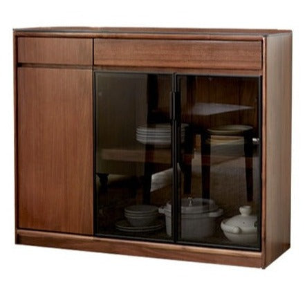 Black Walnut, South American Walnut Solid Wood Sideboard, Buffet Cabinet