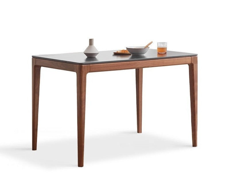 Black Walnut Dining Tables With Slate Top