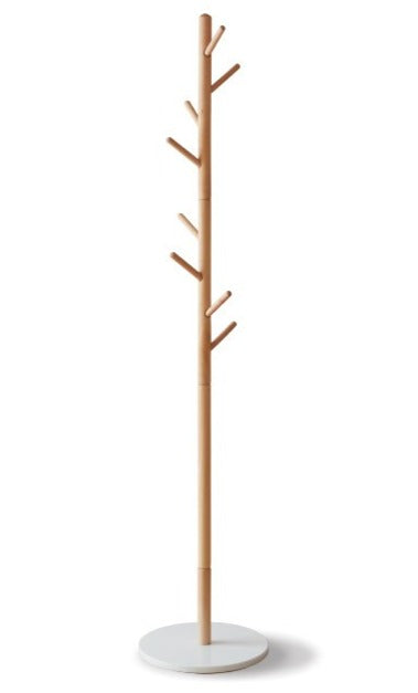 Beech, Ash Solid Wood Clothes Hanger Rack