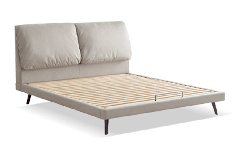 Technological Fabric Bed,Genuine Leather Bed