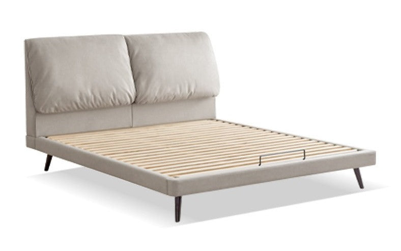 Technological Fabric Bed,Genuine Leather Bed
