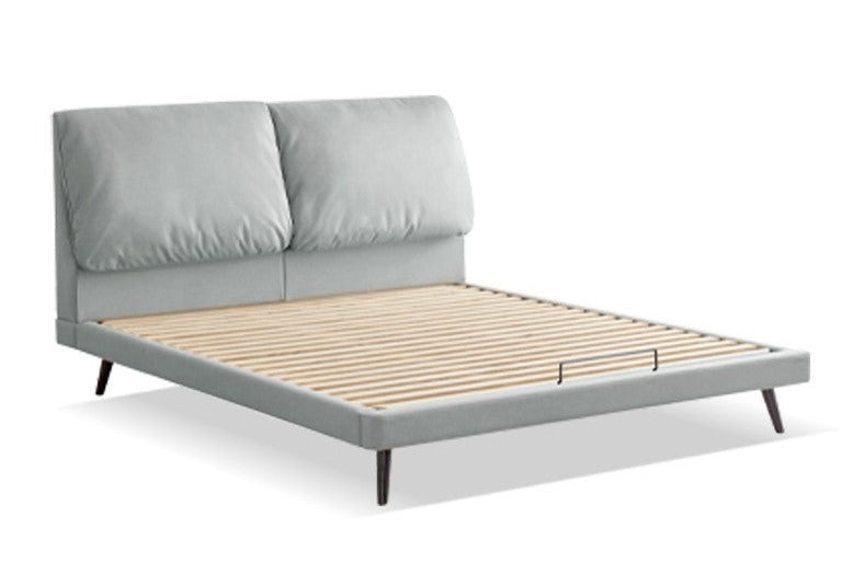 Technological Fabric Bed,Genuine Leather Bed