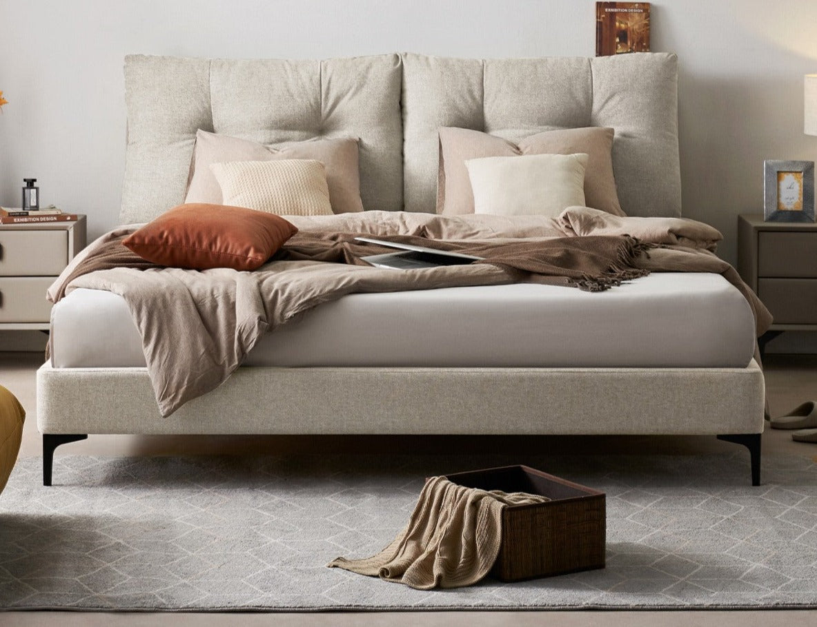 Lightweight Luxury Fabric Bed