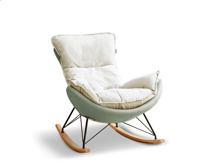 Mid Century Modern rocking armchair