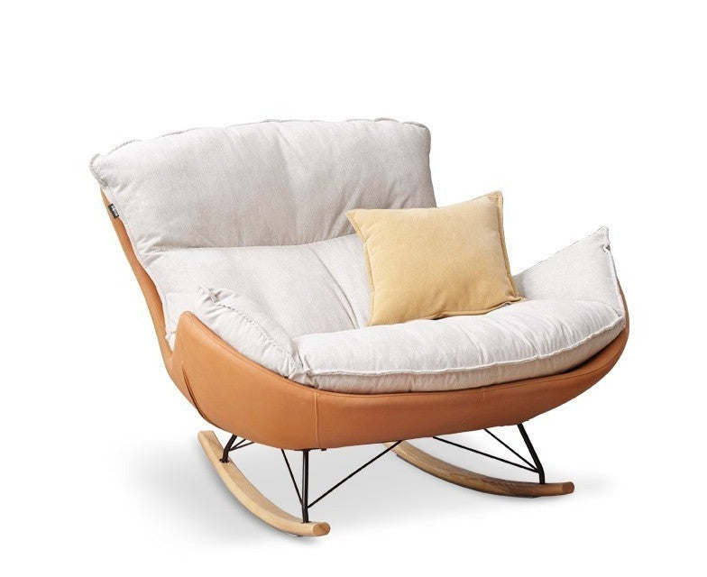 Mid Century Modern rocking armchair