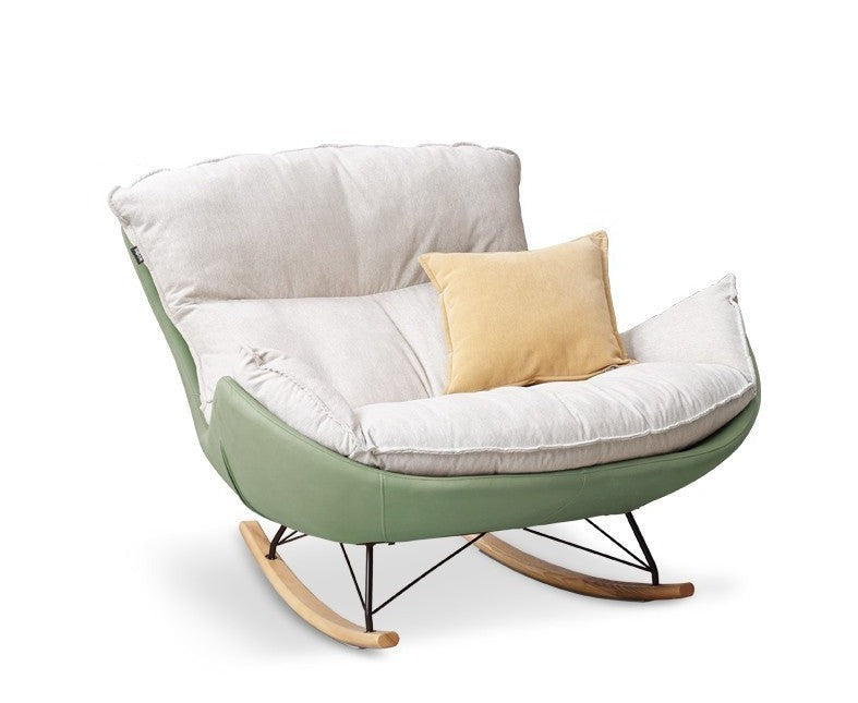 Mid Century Modern rocking armchair