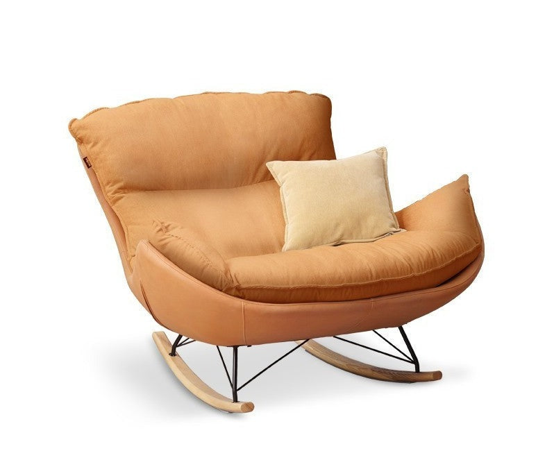 Mid Century Modern rocking armchair
