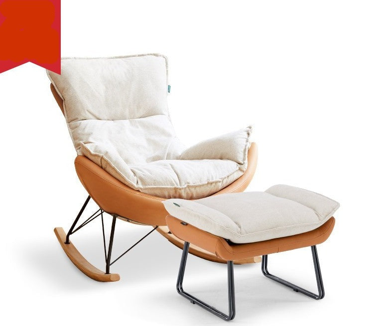 Mid Century Modern rocking armchair