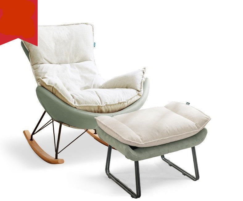 Mid Century Modern rocking armchair