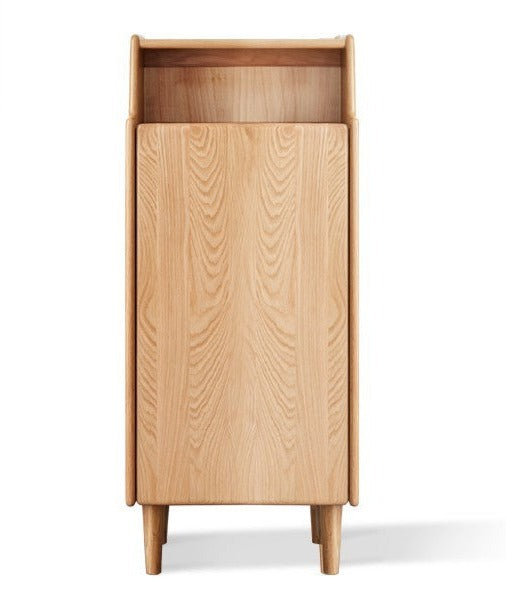 Oak Solid Wood Shoe Cabinet