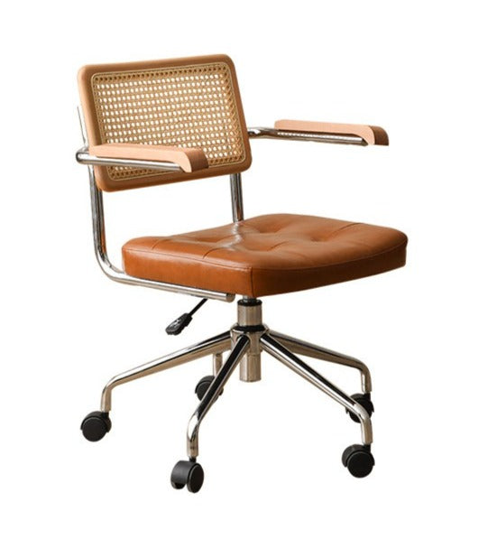 Rattan Leisure Lift Office Chair