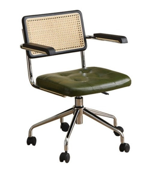 Rattan Leisure Lift Office Chair