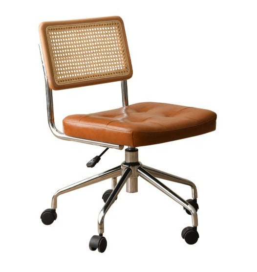 Rattan Leisure Lift Office Chair