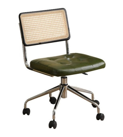 Rattan Leisure Lift Office Chair